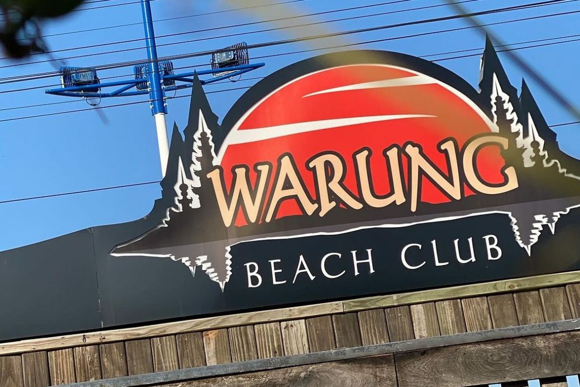 Warung Beach Club celebra 21 anos nesta sexta-feira Warung Beach Club celebra 21 anos nesta sexta-feira