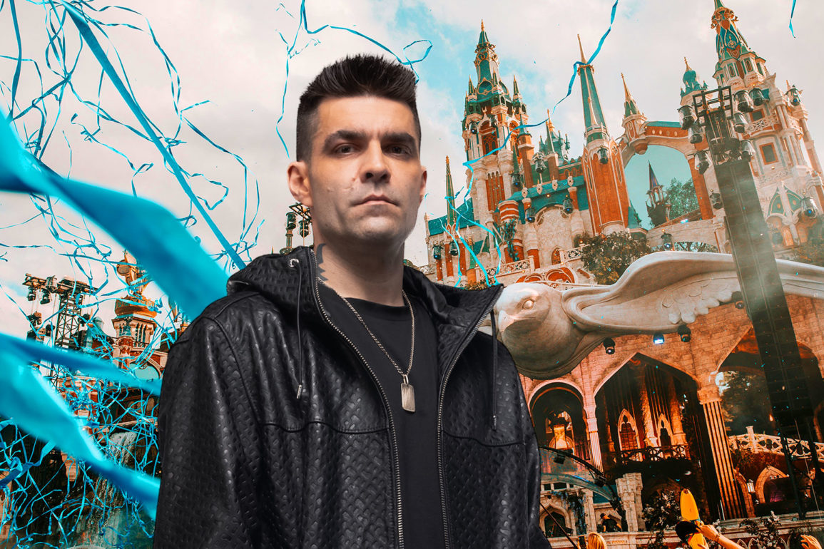 Gabe e Wrecked Machines no Tomorrowland Brasil brasileiro é o único artista com dois projetos no festival