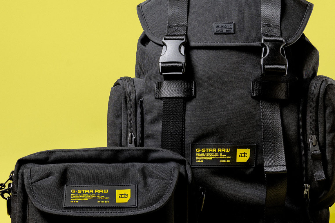 ADE-revela-a-nova-mochila-ADE-x-G-STAR-2024,-inclusa-no-ingresso-'Pro-Pass'