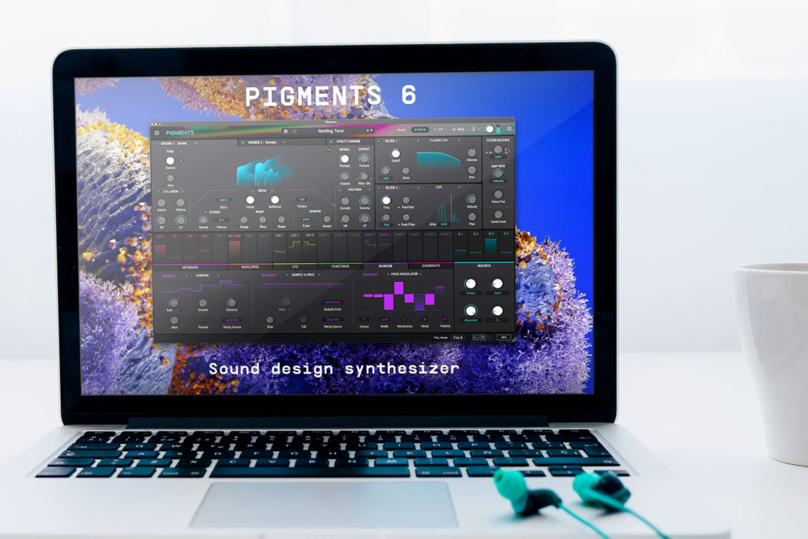 Arturia-anuncia-o-Pigments-6,-nova-versão-de-um-dos-seus-sintetizadores-digitais-mais-versáteis Arturia-anuncia-o-Pigments-6,-nova-versão-de-um-dos-seus-sintetizadores-digitais-mais-versáteis
