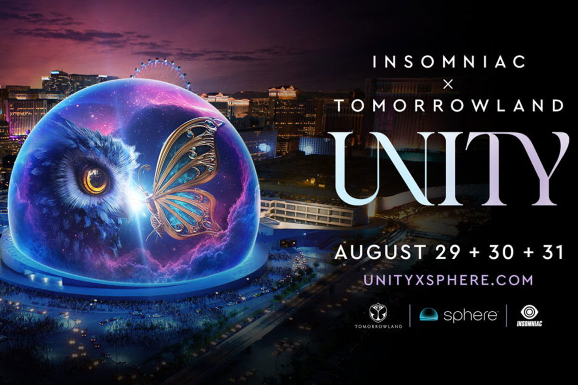 Insomniac-e-Tomorrowland-abrem-venda-para-evento-UNITY,-no-Sphere-Las-Vegas