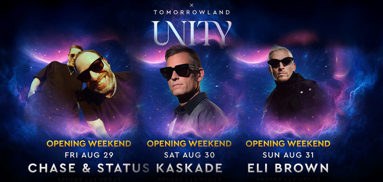 Chase-&-Status,-Kaskade-e-Eli-Brown-são-os-headliners-da-estreia-de-UNITY,-nova-experiência-imersiva-de-Insomniac-e-Tomorrowland-no-Sphere-em-Las-Vegas