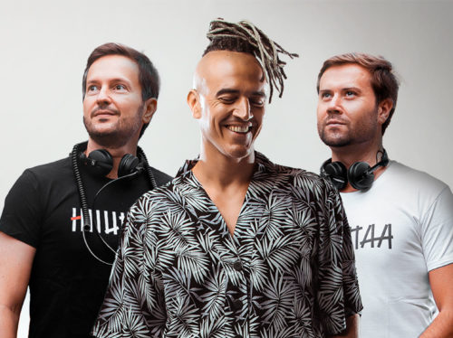 Dre-Guazzelli,-Bro2Bro-e-Kayno-lançam-releitura-eletrônica-de-“Deusa-do-Amor”,-clássico-do-Olodum