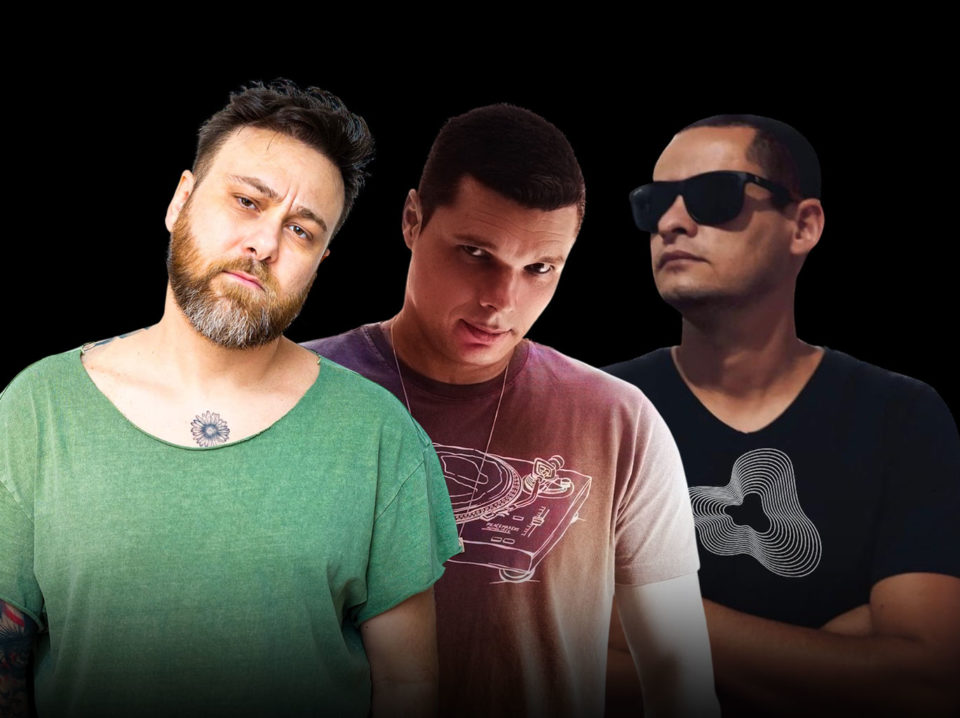 N.E.O.N,-Di-Mora-e-WOLFGANG-unem-forças-em-“Feel-The-Fire”,-Deep-House-lançado-pela-gravadora-Deep-Strips-Records