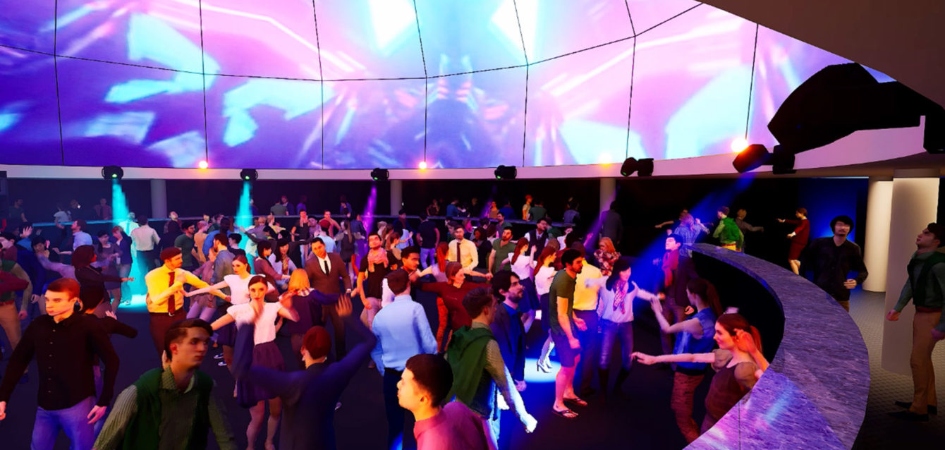 Manaus-recebe-experiência-imersiva-inspirada-na-Sphere-de-Las-Vegas--música,-arte-e-tecnologia-em-360°