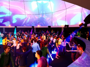 Manaus-recebe-experiência-imersiva-inspirada-na-Sphere-de-Las-Vegas--música,-arte-e-tecnologia-em-360°