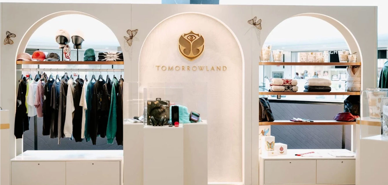 Tomorrowland-inaugura-pop-up-store-de-Natal-na-Bélgica