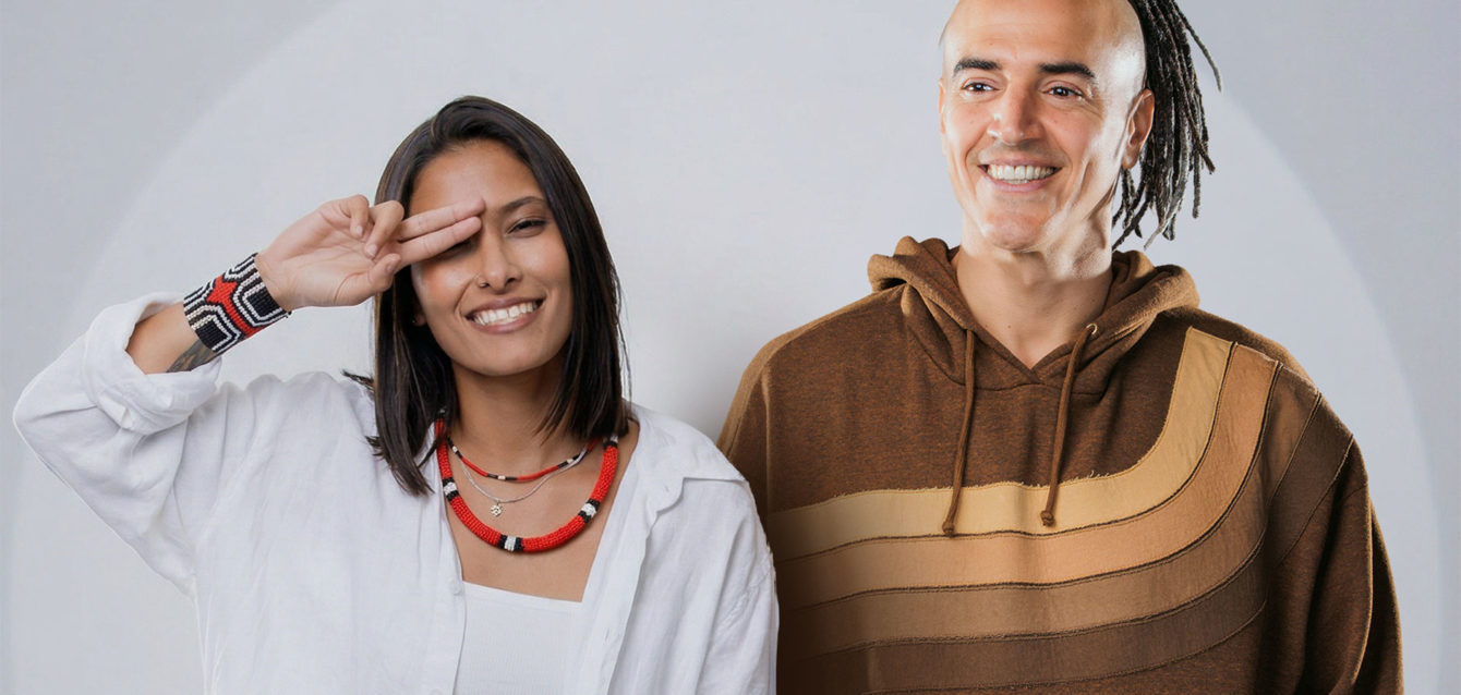 A Natureza É Nossa Guia nova faixa de Drelirium e DJ Abigail dá voz aos jovens indígenas Marujinhos Pataxó da Bahia