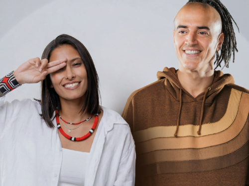 A Natureza É Nossa Guia nova faixa de Drelirium e DJ Abigail dá voz aos jovens indígenas Marujinhos Pataxó da Bahia