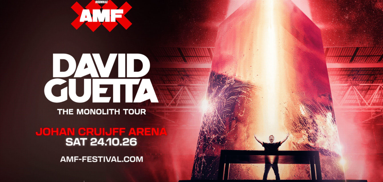 David Guetta aposta em espetáculo total com Monolith Show no AMF 2026