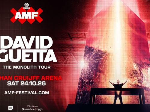 David Guetta aposta em espetáculo total com Monolith Show no AMF 2026