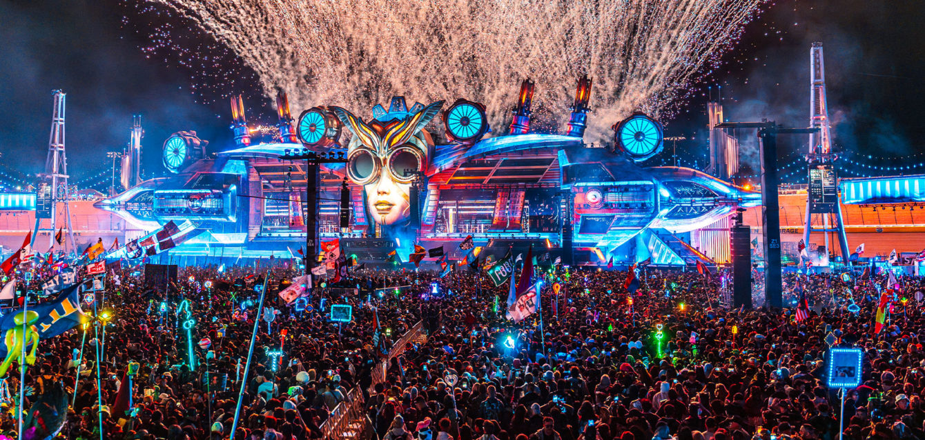 Entre nas Vibez do Electric Daisy Carnival com sets gravados que estão disponíveis no YouTube