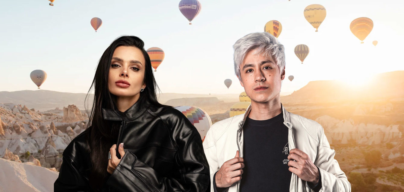 Korolova e Liu comandam evento open air na Capadócia, Turquia, em 4 de julho Korolova e Liu comandam evento open air na Capadócia, Turquia, em 4 de julho