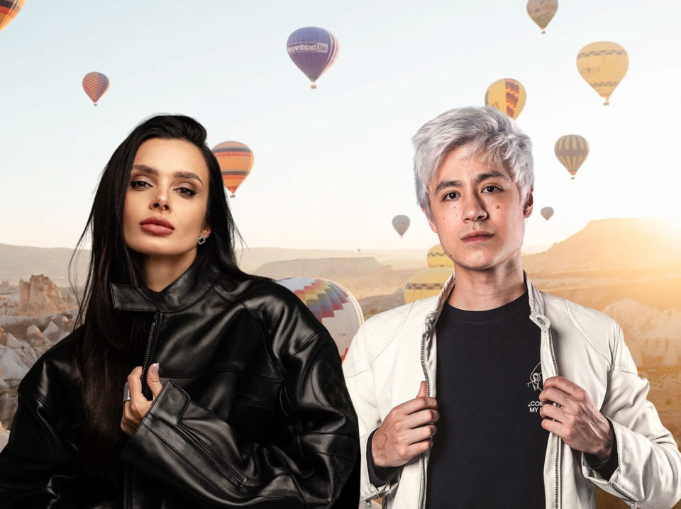 Korolova e Liu comandam evento open air na Capadócia, Turquia, em 4 de julho