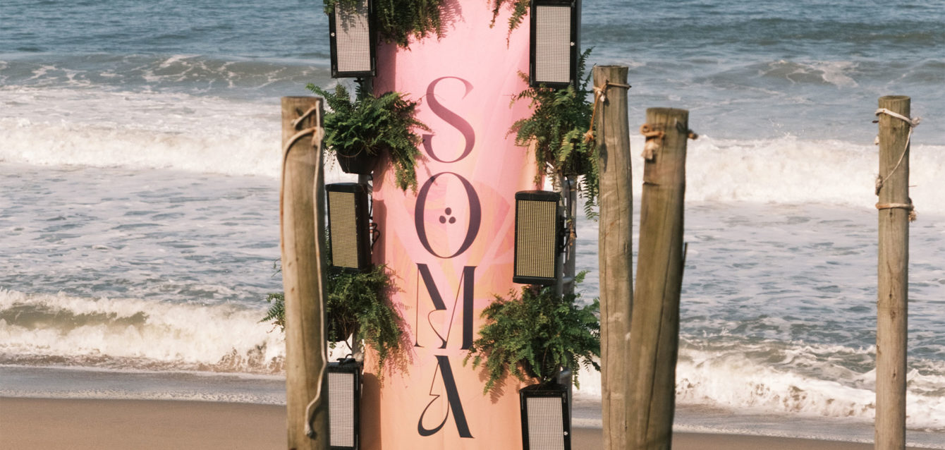 SOMA transforma Amaité Beach Club em refúgio sensorial à beira-mar no dia 16 de maio