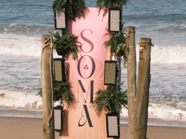SOMA transforma Amaité Beach Club em refúgio sensorial à beira-mar no dia 16 de maio