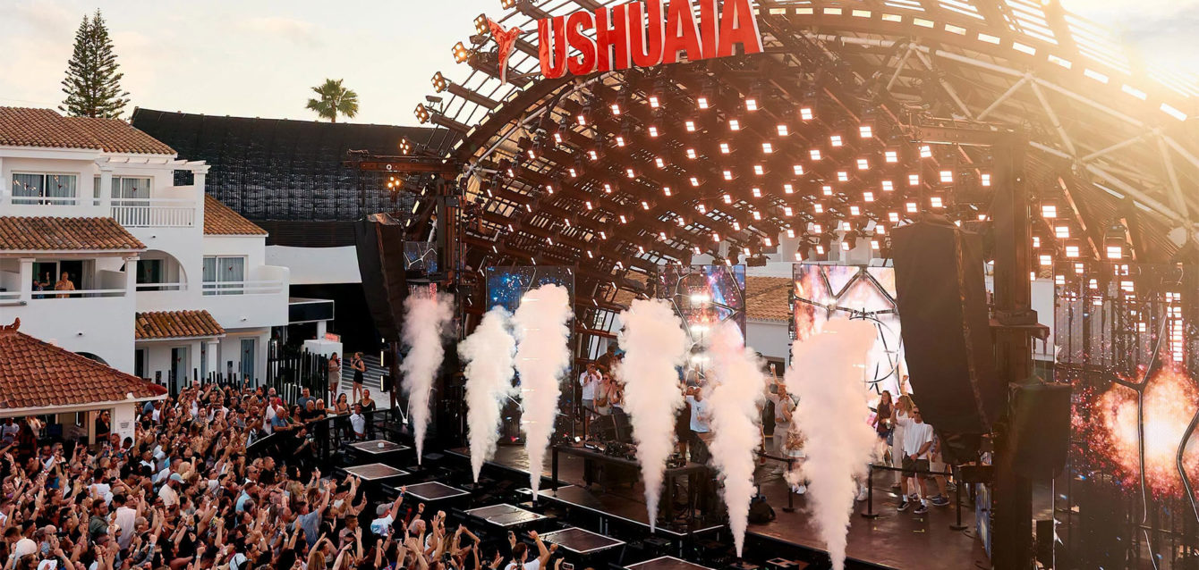 Ushuaïa Ibiza 2026 confira a programação com Calvin Harris, Martin Garrix, Swedish House Mafia e mais