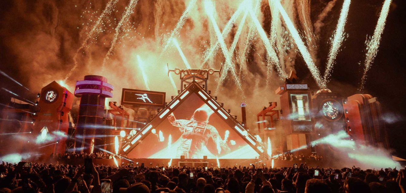 Abstract Festival desembarca em Brasília com experiência imersiva que une música, tecnologia, games e ficção científica