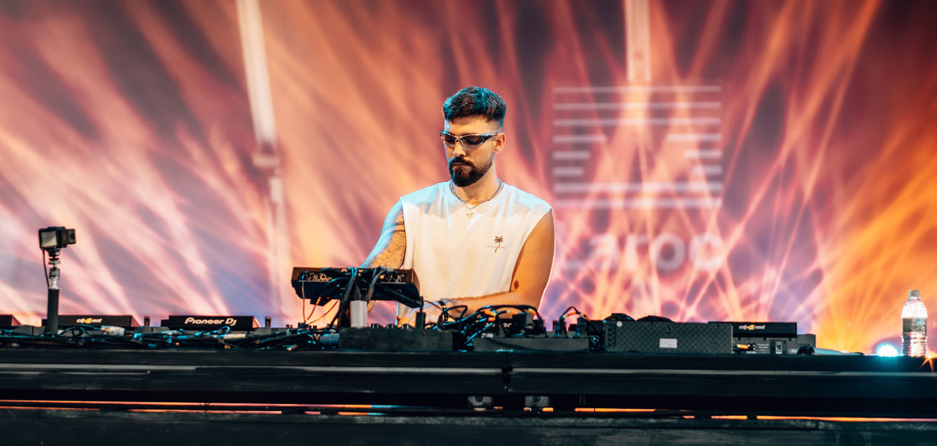 DJ e produtor brasileiro Mariz se apresenta nesta terça (23) no [UNVRS] Ibiza durante noite comandada por Anyma
