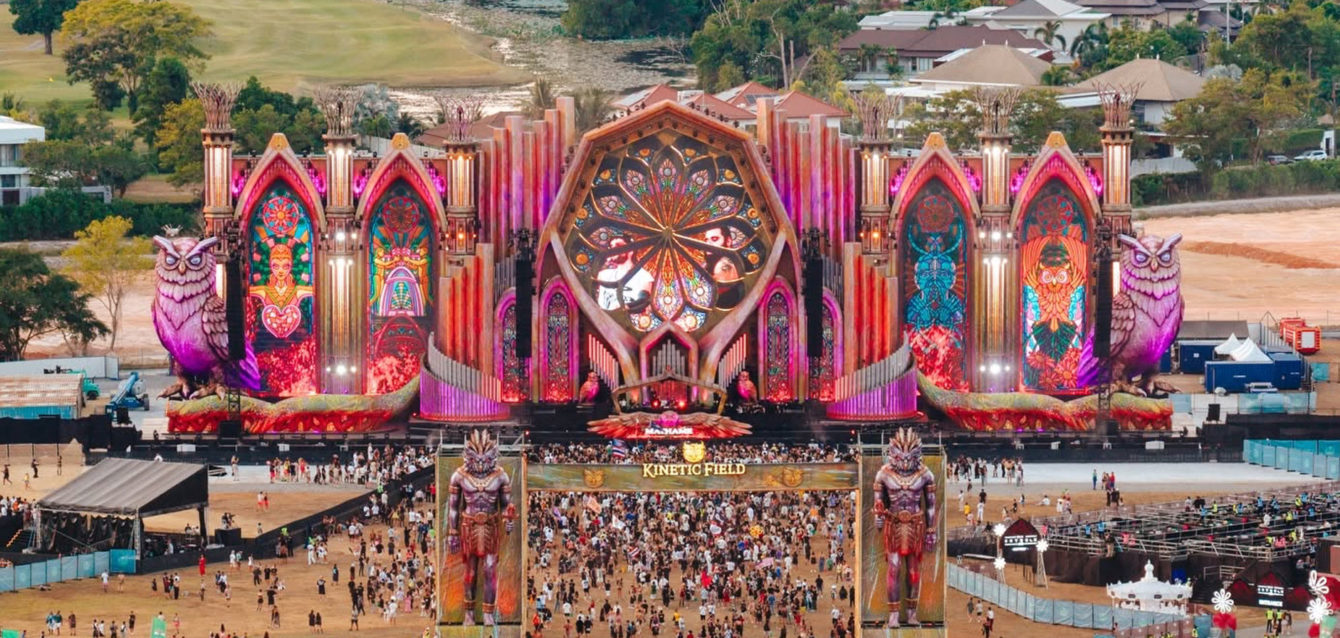 EDC Tailândia anuncia line-up da edição de 2026 com Martin Garrix, Charlotte de Witte, Tiësto e DJ Snake