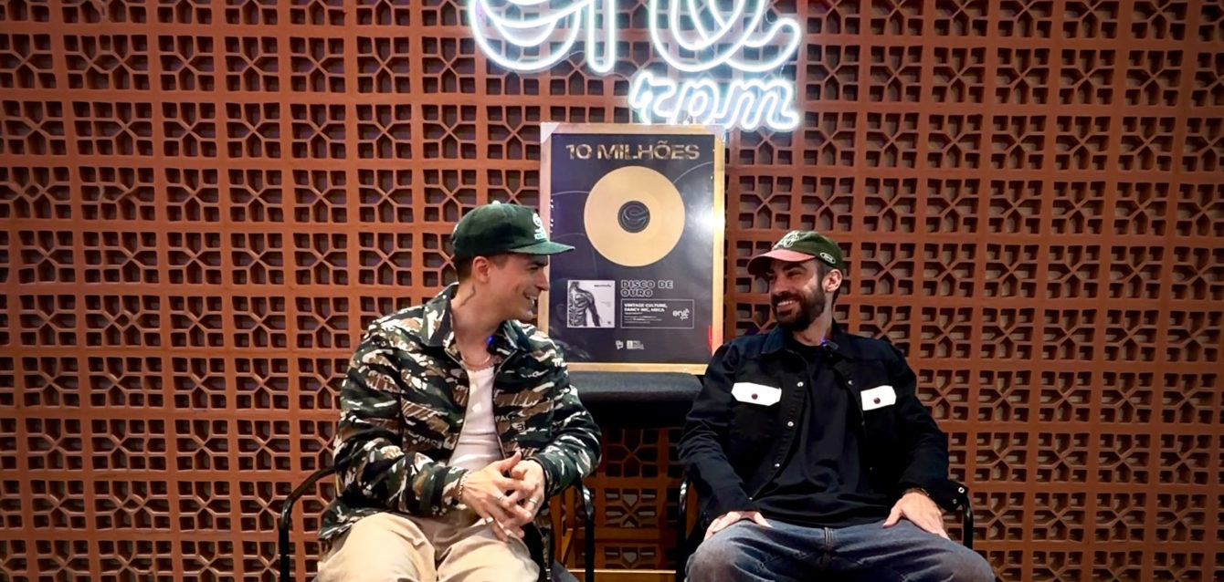 Fancy Inc e Meca celebram Disco de Ouro de “Electricity”, collab com Vintage Culture, após ultrapassar 10 milhões de streams