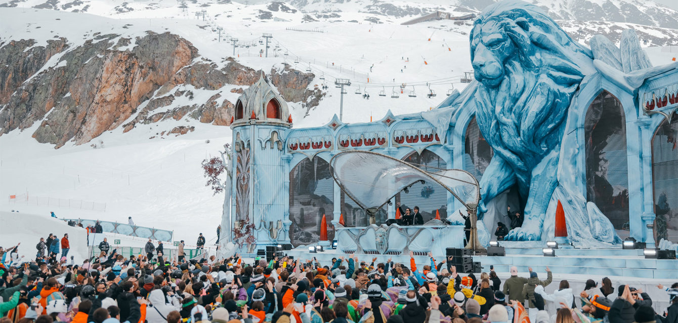 Tomorrowland Winter 2027 festival acontece de 20 a 27 de março nos Alpes Franceses e abre pré-registro