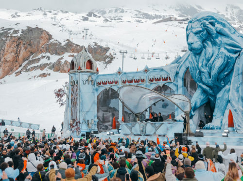 Tomorrowland Winter 2027 festival acontece de 20 a 27 de março nos Alpes Franceses e abre pré-registro