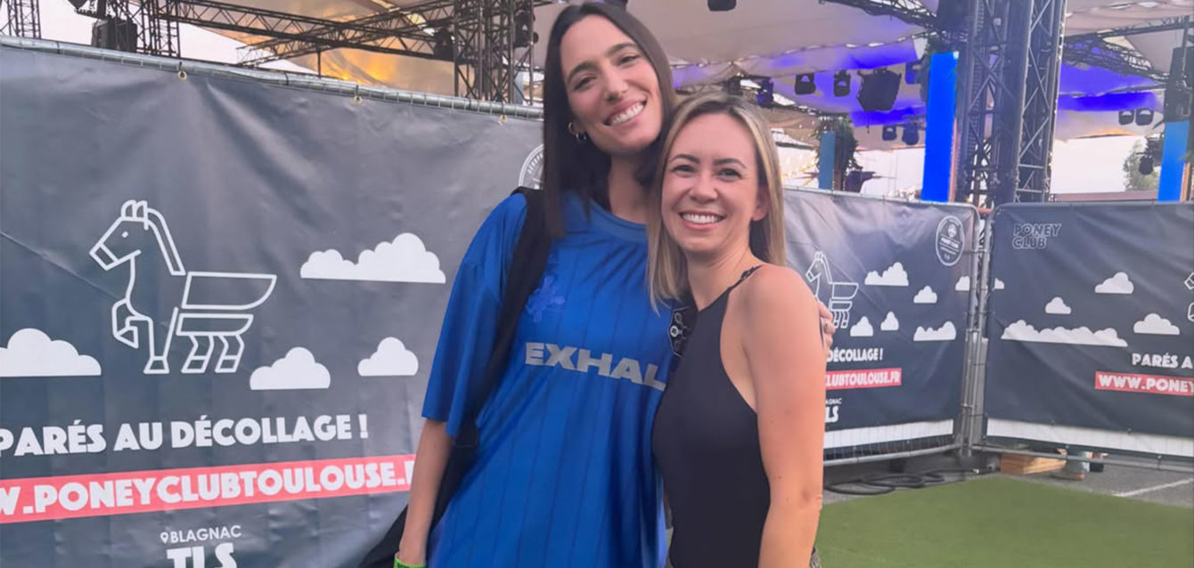 Após retornar à EXHALE com Lost in Devotion, Molothav sobe ao palco com Amelie Lens durante apresentação