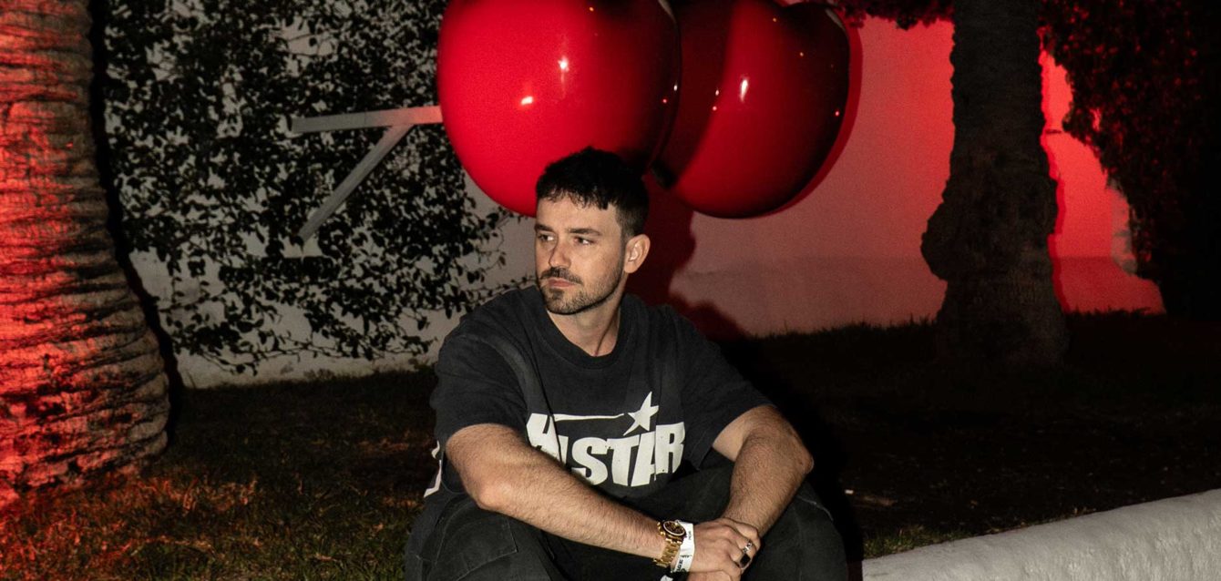 Kevin Brauer encontrou em Ibiza o ambiente perfeito para sua fase mais criativa