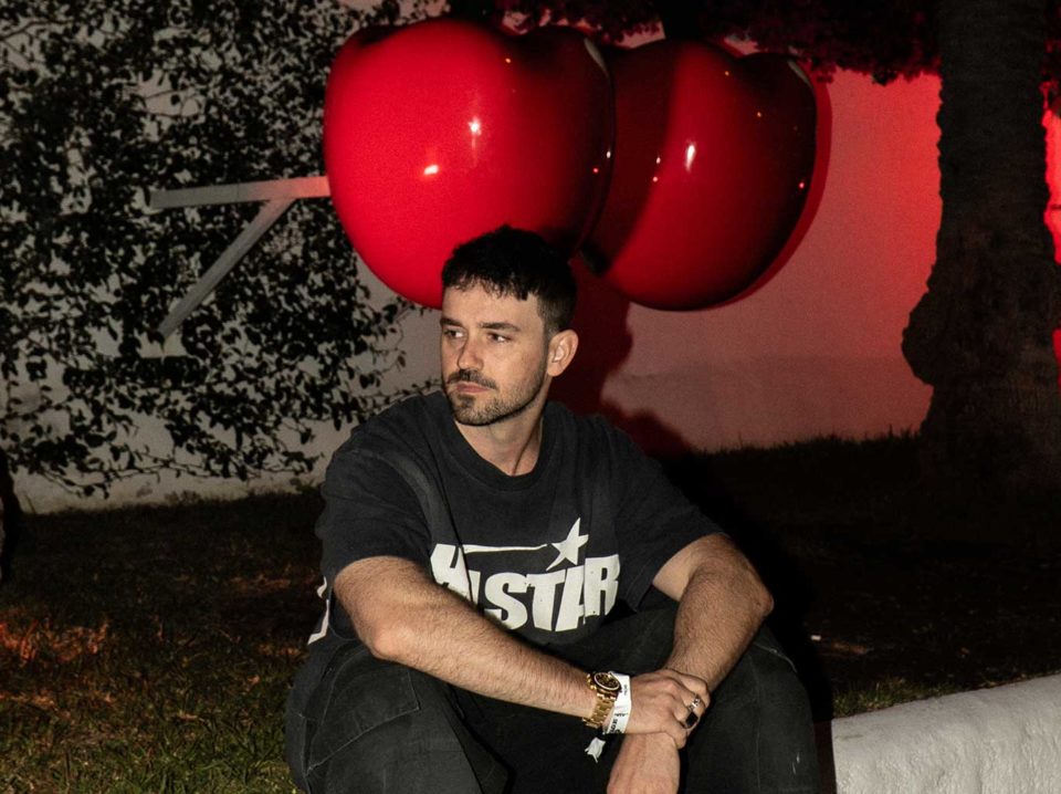 Kevin Brauer encontrou em Ibiza o ambiente perfeito para sua fase mais criativa