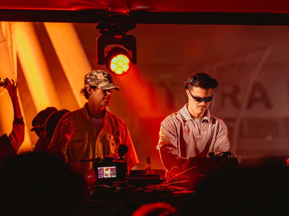 Sterium e Nocapz lançam set do B2B gravado na Só Track Boa
