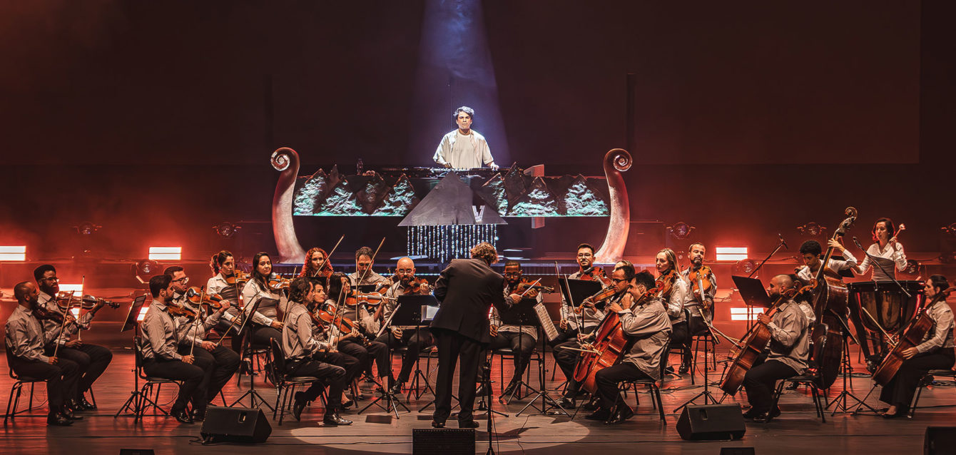 Orquestra Ouro Preto e KVSH desembarcam em Nova Lima, após apresentações lotadas, no dia 4 de setembro