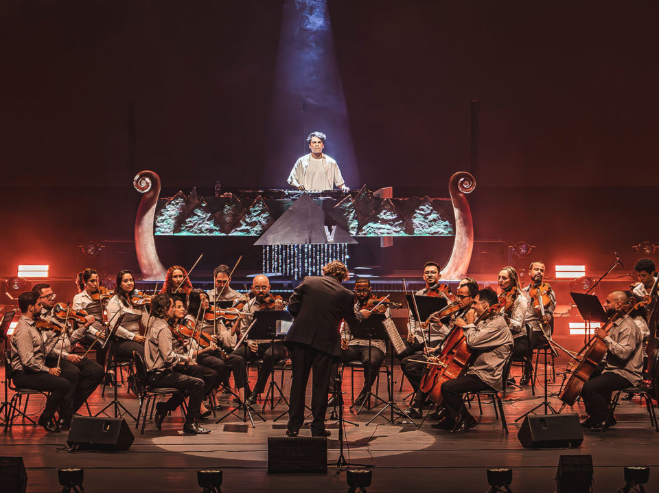 Orquestra Ouro Preto e KVSH desembarcam em Nova Lima, após apresentações lotadas, no dia 4 de setembro