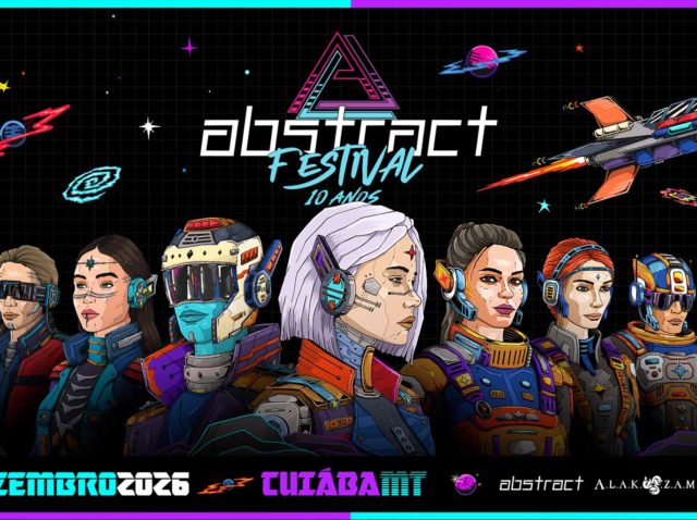 Abstract Festival abre vendas para sua primeira edição em Cuiabá