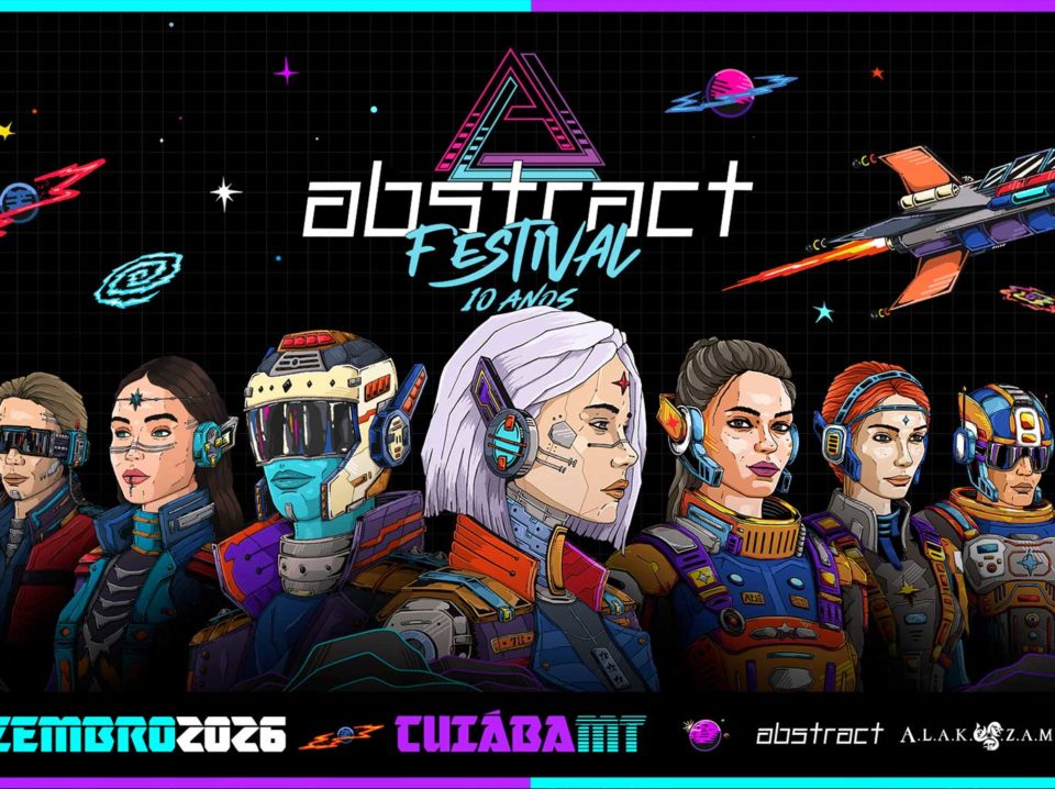 Abstract Festival abre vendas para sua primeira edição em Cuiabá