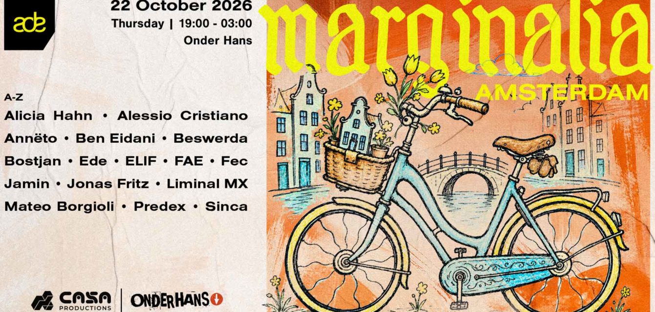 Annëto leva o Brasil ao Amsterdam Dance Event 2026 em showcase da Marginalia