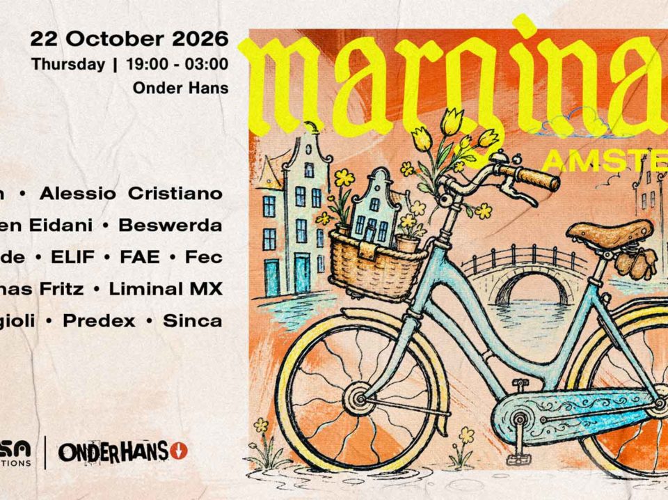 Annëto leva o Brasil ao Amsterdam Dance Event 2026 em showcase da Marginalia
