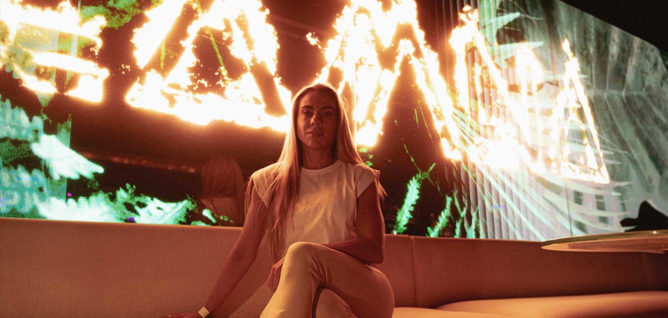 Após brilhar no verão europeu e Burning Man, Mary Mesk se prepara para a X Future, de Adriatique, dia 26 de setembro em São Paulo