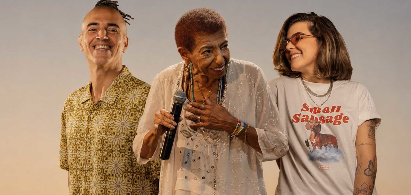 Às vésperas de completar 82 anos, Leci Brandão ganha homenagem de WITZ e Dre Guazzelli com remix de “Zé do Caroço”