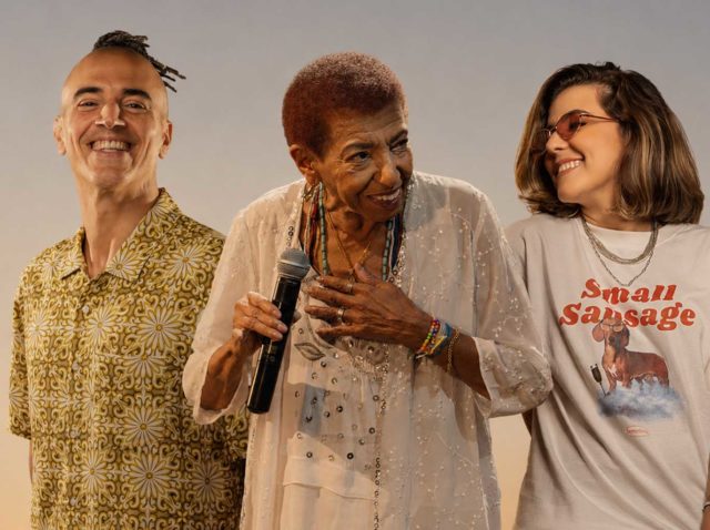 Às vésperas de completar 82 anos, Leci Brandão ganha homenagem de WITZ e Dre Guazzelli com remix de “Zé do Caroço”