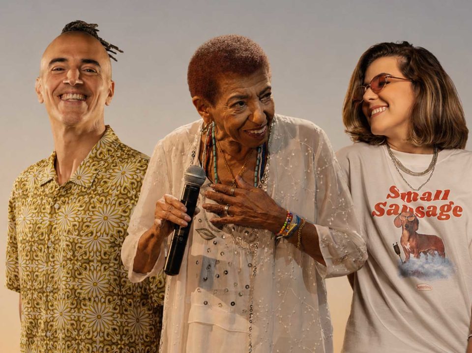 Às vésperas de completar 82 anos, Leci Brandão ganha homenagem de WITZ e Dre Guazzelli com remix de “Zé do Caroço”