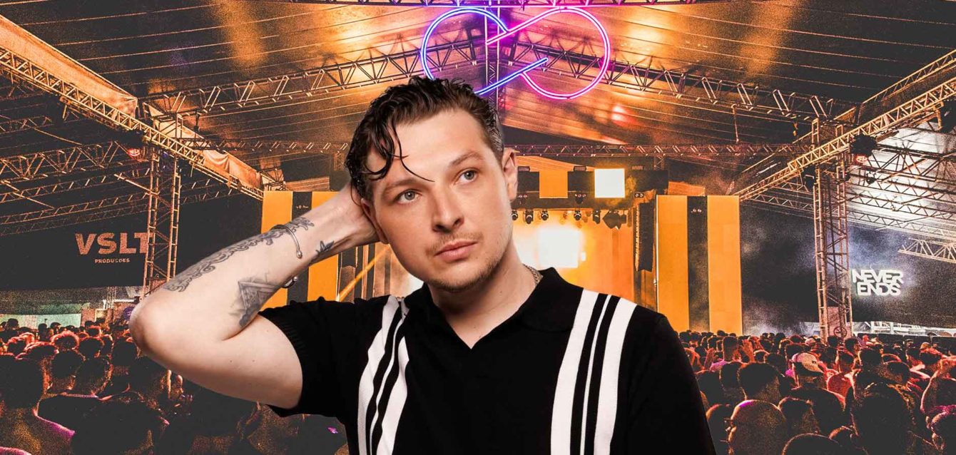 Com John Newman estreando em MG, Never Ends celebra cinco anos ampliando a própria pista em BH
