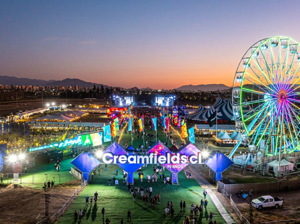 Creamfields Chile 2026 reúne mais de 70 mil pessoas, seis palcos e grandes DJs nos dias 14 e 15 de novembro, em Santiago.