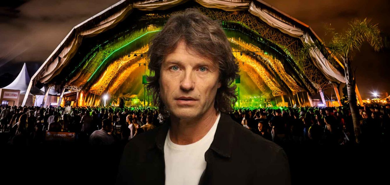 Hernan Cattaneo fará sua estreia no Surreal Park dia 20 de novembro