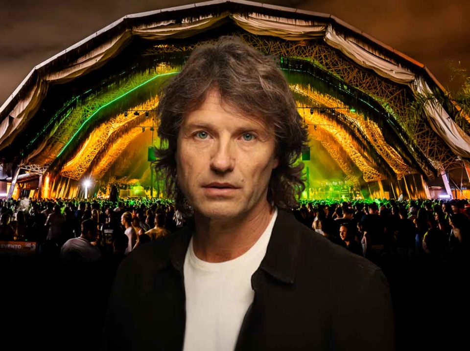 Hernan Cattaneo fará sua estreia no Surreal Park dia 20 de novembro