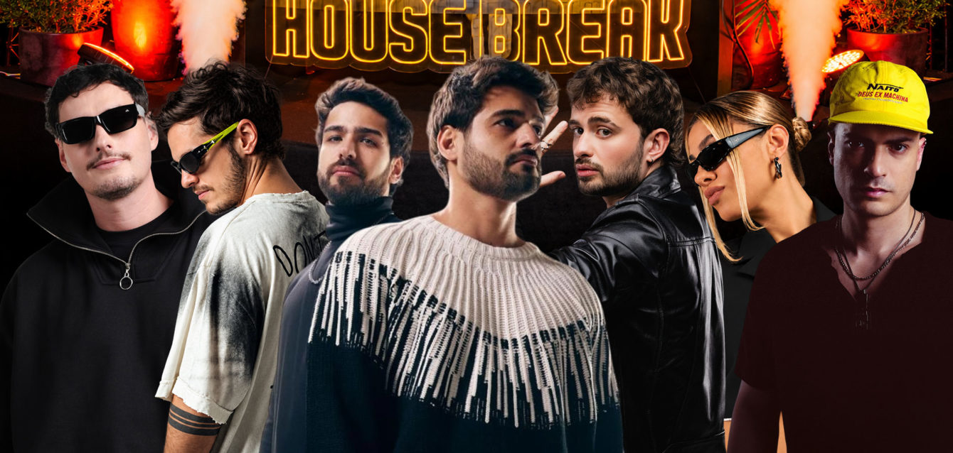 Cat Dealers e Bhaskar se encontram em noite de eletrônica com grande elenco na House Break, dia 1º de novembro, no Rio de Janeiro