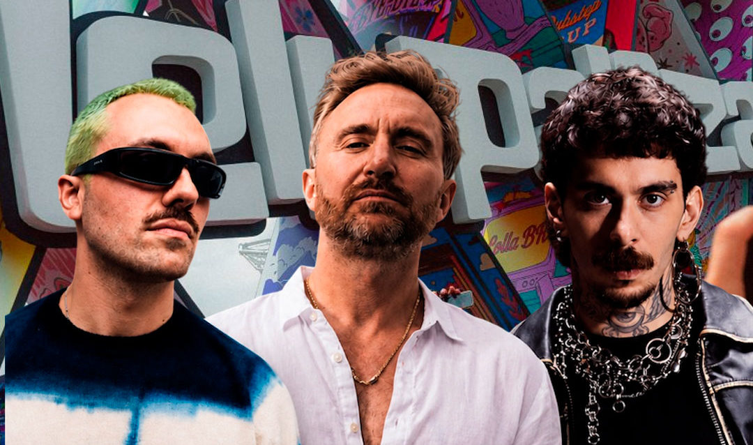 Lollapalooza Brasil celebra 15 anos em 2027 com David Guetta, Marlon Hoffstadt, Mochakk e The Prodigy entre os destaques da música eletrônica