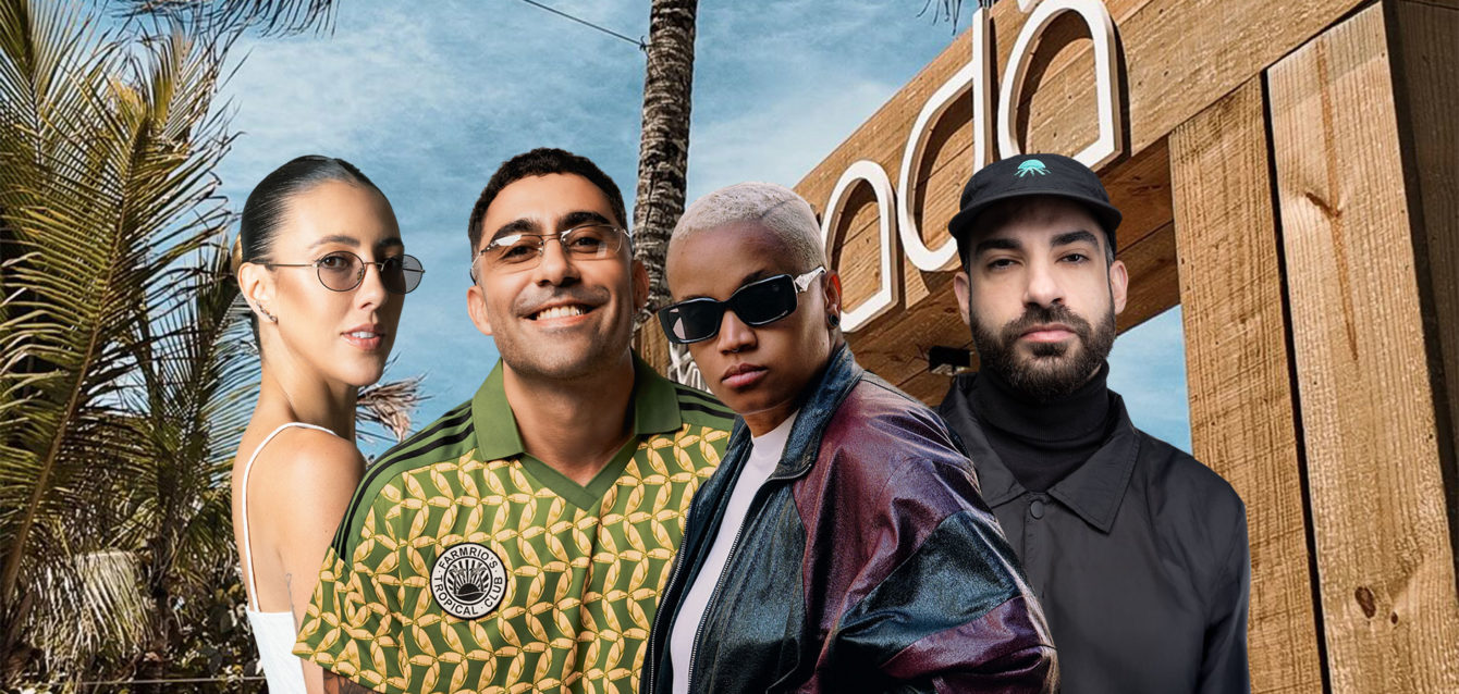 Réveillon Brisa aposta em experiência boutique à beira-mar com dois dias de house music em Arraial d’Ajuda