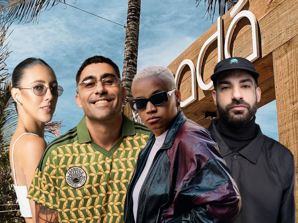 Réveillon Brisa aposta em experiência boutique à beira-mar com dois dias de house music em Arraial d’Ajuda